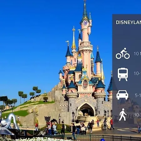 Apartamento Le Cosyland - Disneyland - Wifi